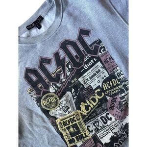 Vinyl Icons AC/DC‎ Sweatshirt UNISEX Med Rock N Roll Comfy Classic Vintage Feel